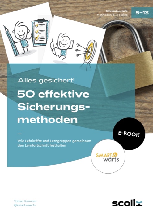 Cover: Alles gesichert! 50 effektive Sicherungsmethoden